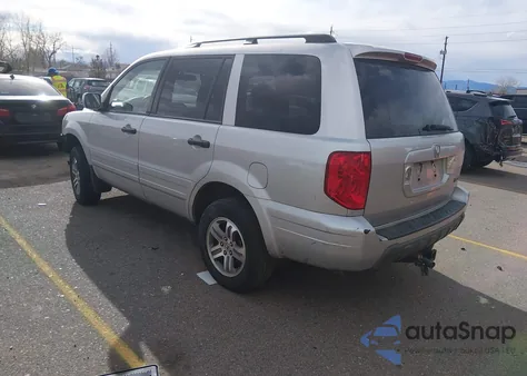 2005 Honda Pilot Ex-L z USA, uszkodzony, nr VIN 2HKYF18505H509538